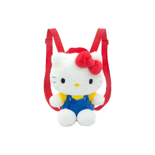 E Strong × Sanrio Коллаборация Плюшевый рюкзак Женские Многоцветный