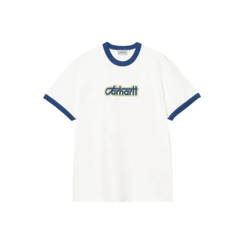 Carhartt WIP FW25 Connection Script Ringer T-Shirt T-Shirt Мужской