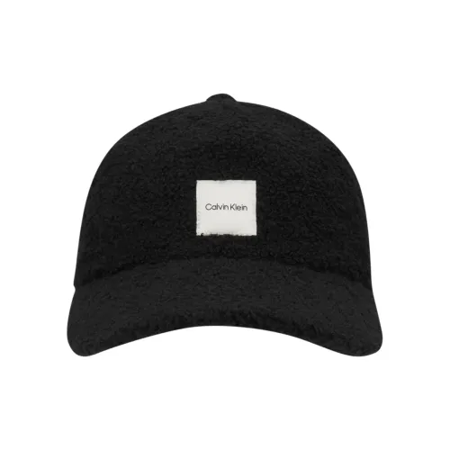 CALVIN KLEIN Полиэстер Кепки Унисекс Космический Черный