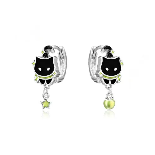 JOYDINNY Сплав Серьги-гвоздики Женские