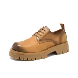 Жёлтый, скрытый каблук