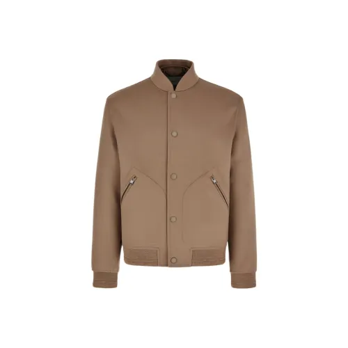 Canali Бежевый Мужской Куртки