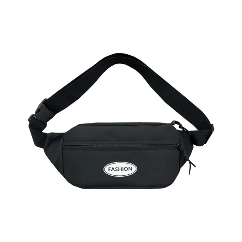 TAIGENU Nylon Sling Bag Standard Unisex White Black TAIGENU Нейлоновая сумка через плечо стандартная унисекс белый черный
