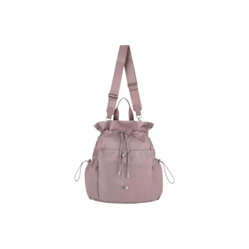 THE NORTH FACE Нейлон Рюкзак Средний Женский Серый Розовый