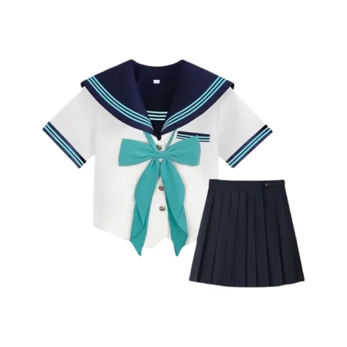 WANGLAISHI Белый Женские Комплекты с Юбкой