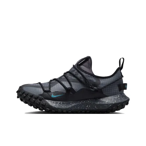 Nike ACG Mountain Fly Slip-resistant Abrasion-resistant Low Top Streetwear Унисекс Серый Черный