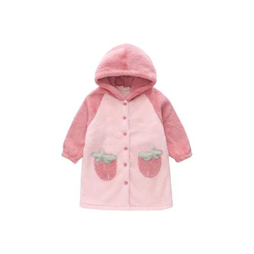 TELENT Розовый Kids Домашние халаты