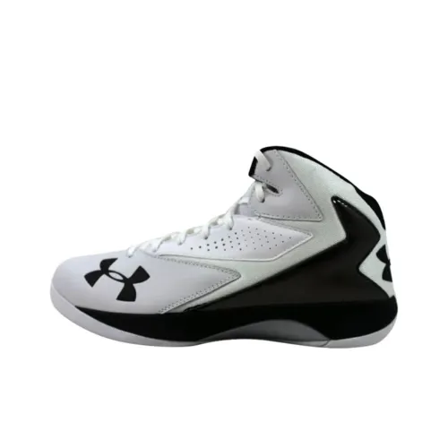 Under Armour Винтажные баскетбольные кроссовки, белые, мужские