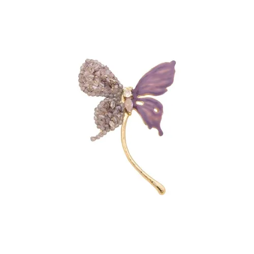 NIGHT Rider DRIGINAL Медные Броши Женские