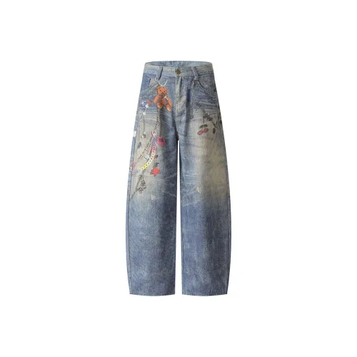 GOSNACE Женские Джинсы