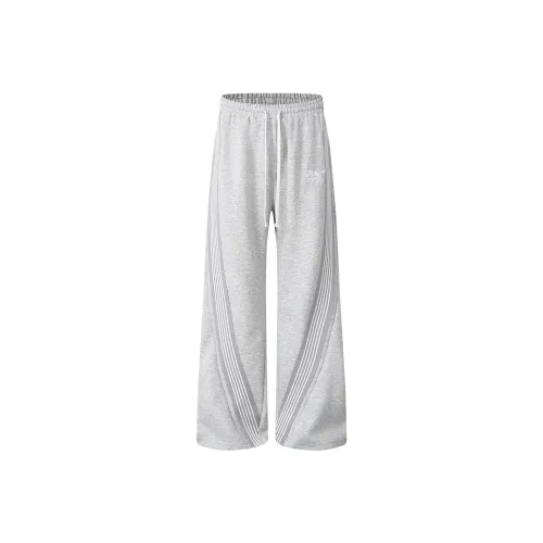 BEAR UNION Вязаные тренировочные брюки женские