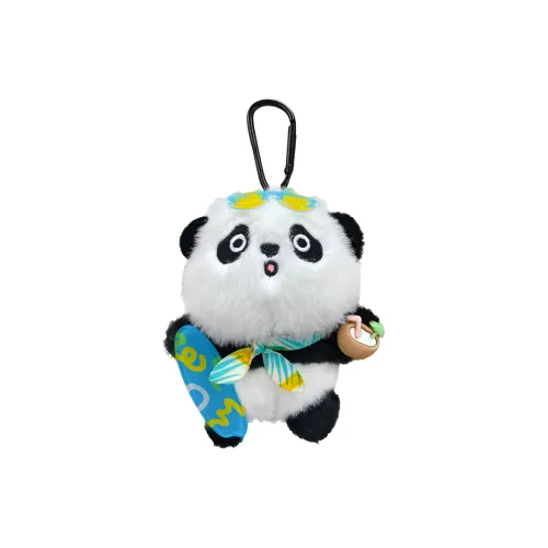 MOKAU Милый Дизайн с Домашними Животными Панда Капибара Плюшевая Подвеска 11 см Высота