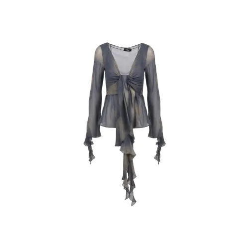 Blumarine Многоцветные Женские Рубашки