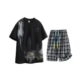 025DW2521 Черный + 028DW815 Серый