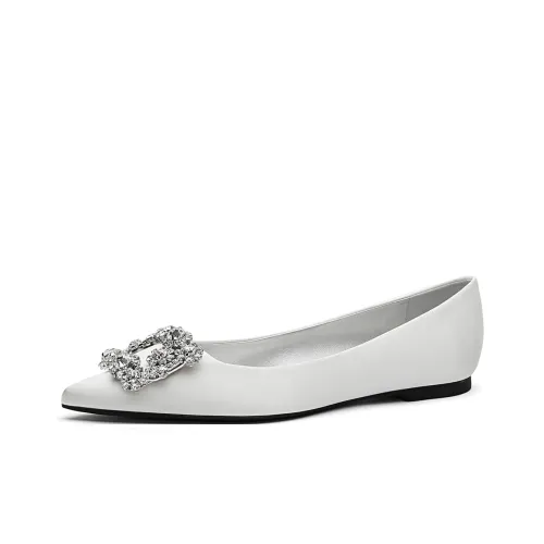 Siwei Кэжуал Женские Белые