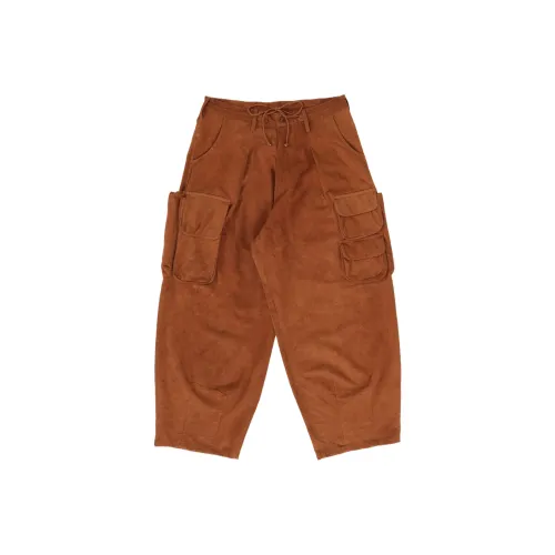 Story Mfg Orange Men's Casual Pants