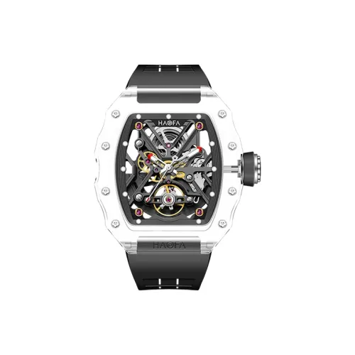 HaofaTourbillon 2202 Автоматический механический механизм Часы Мужские Часы с открытым механизмом