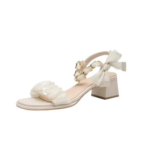 CAOT One Ремешок Сандалии Женские Экрю Коробка