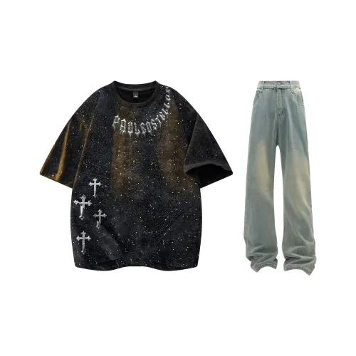 PAUL COSTELLOE Унисекс Повседневная Спортивная Одежда