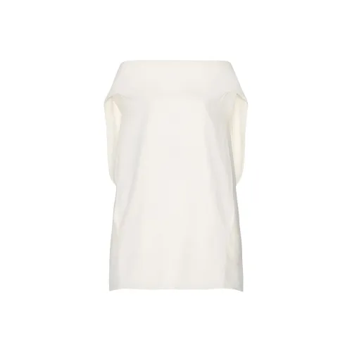 THE ROW Экрю Женские Рубашки T