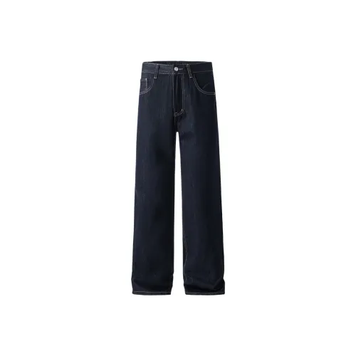MindBridge Silver Flash Blue Unisex Jeans
