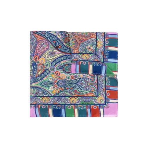 ETRO Шелковые шарфы Мужской