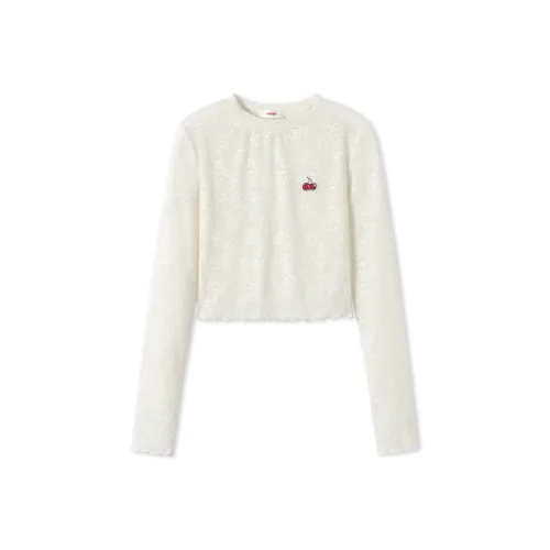 KIRSH Бежевый Женские T-рубашки