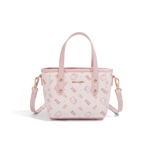Sanrio Hello Kitty PU (полиуретан) Сумка через плечо Сумка Женская Розовая