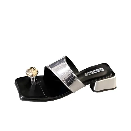 CAOT Металл Устойчивый к истиранию Слипоны Женские