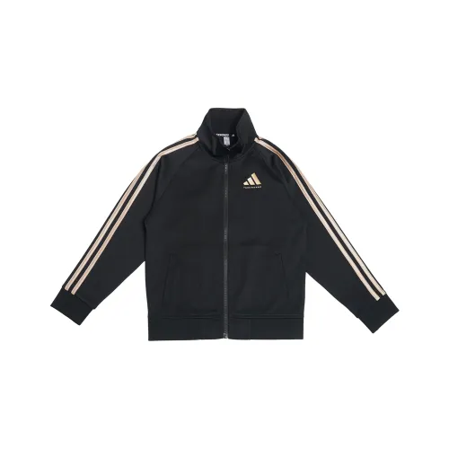 Adidas Куртка 110 164 Унисекс Черный Золотой Стиль