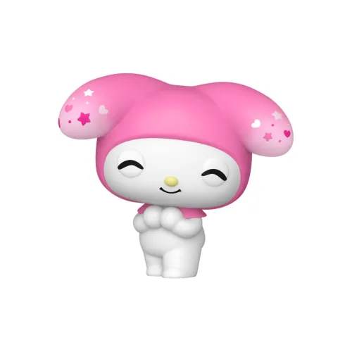 Фигурки в стиле Chibi Funko Sanrio My Melody посвященные 50-летию серия юбилейных изданий