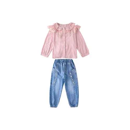 Sweet Seedling Повседневный Спортивный Комплект из Двух Предметов