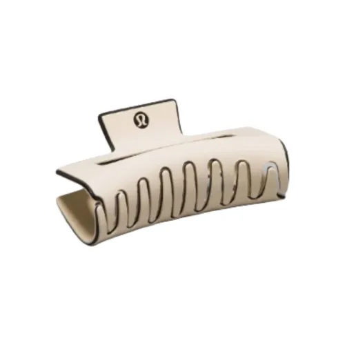 lululemon Заколки для волос Женские Светлый Бежевый