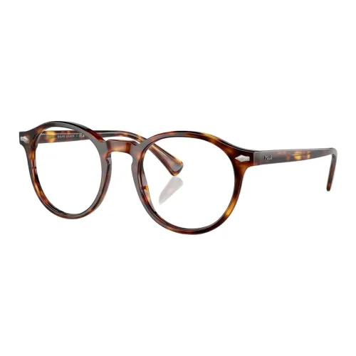 Polo Ralph Lauren Ацетат Круглые Солнцезащитные очки Мужские Коричневые