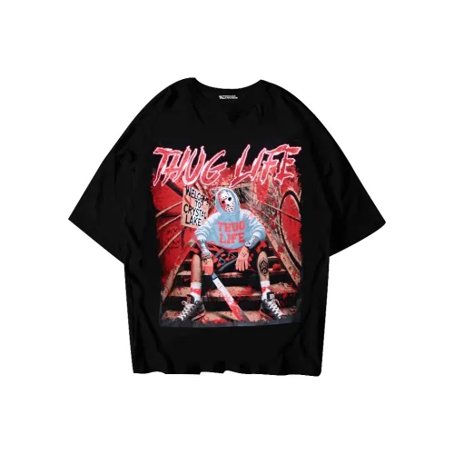 NUCLEAR EXPLOSION Повседневный Короткий Рукав T-Рубашки Мужские