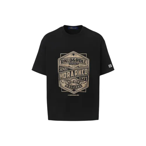 SLLAVIF Мужская T-рубашка