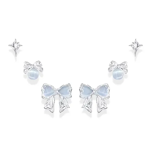 Серьги-гвоздики для ухода за пирсингом уха Barbie женские