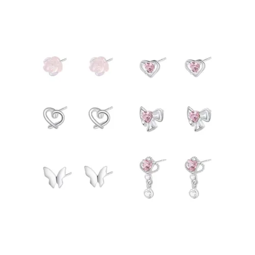 Shiban Сплав Серьги-гвоздики Унисекс