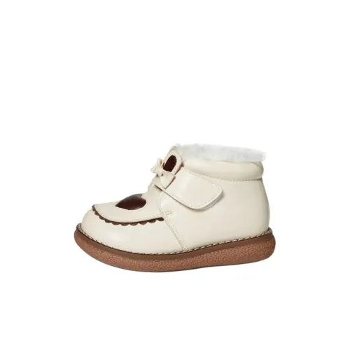 Snoffy Детские ботинки Бежево-желтые для малышей