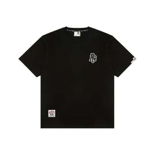 Aape Черная BKX Мужская T-Рубашка