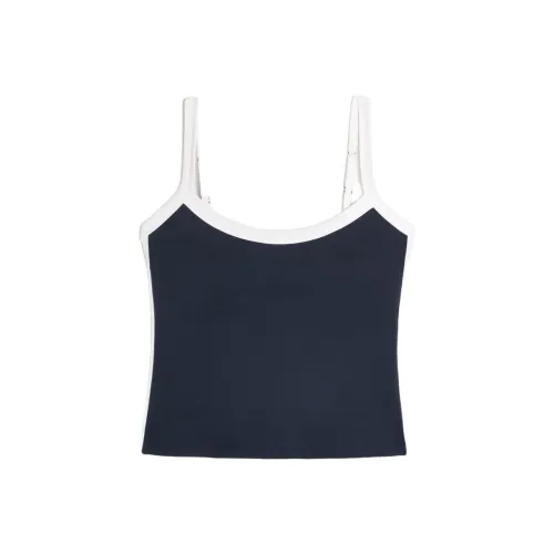 Hollister Морской Синий Женский Топ