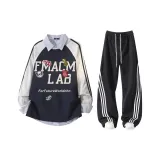 Темно-синие + черные штаны