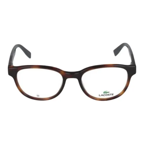 LACOSTE Ацетат Оправы для очков с формой "Кошачий глаз" Мужские Черепаховый цвет