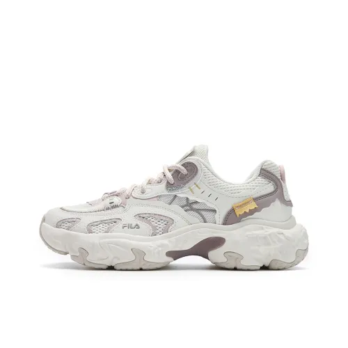 FILA TORNADO Повседневный Низкий Топ Белый Розовый Женский