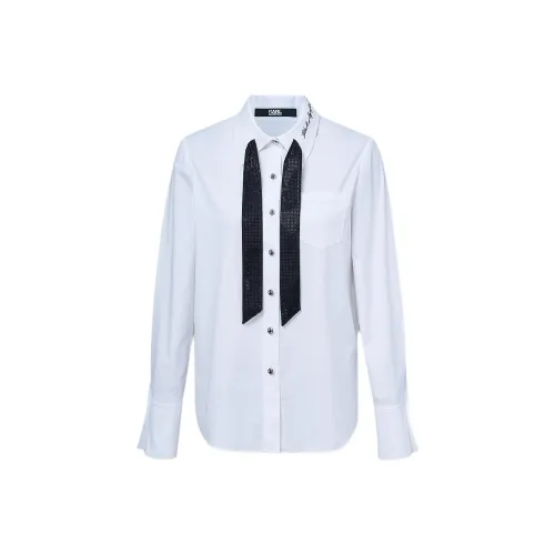 Karl Lagerfeld FW25 Рубашка Женская