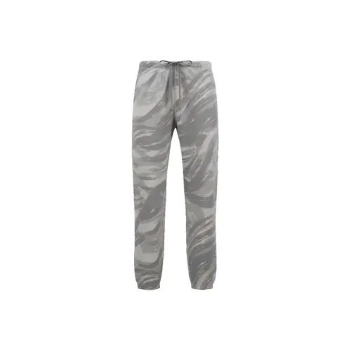 MONCLER Коричневые Мужские Повседневные Штаны