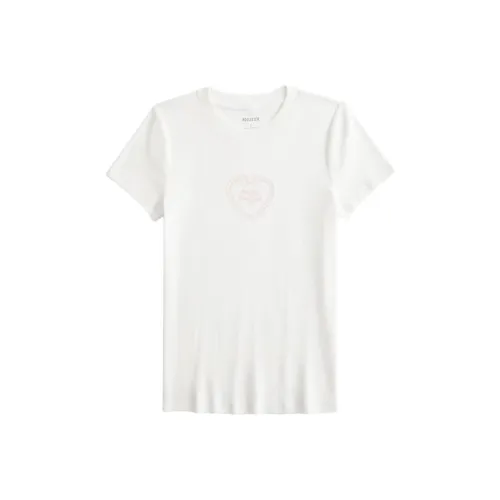 Hollister Белые Женские T-рубашки