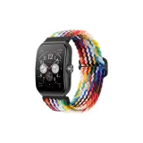 Радужный Вязаный Ткань Слайдер Ремешок | Регулируемый