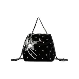 Полированный черный