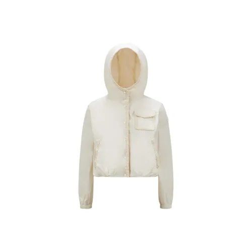 Moncler Куртки Пальто Женские Белые